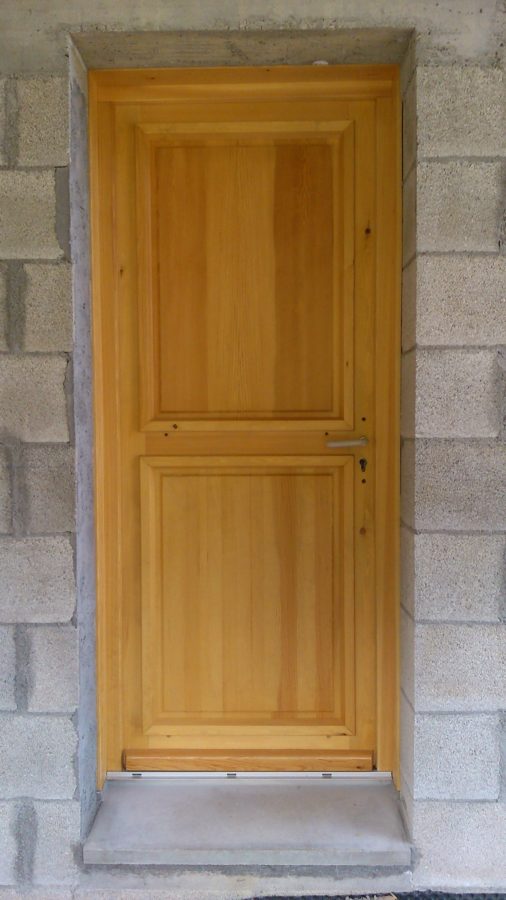 porte sur mesure en chartreuse