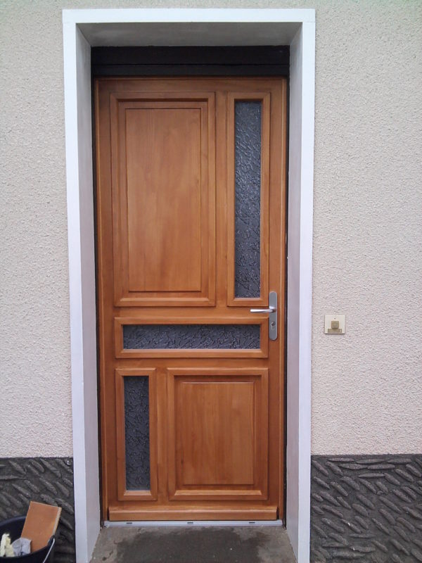 porte sur mesure en chartreuse